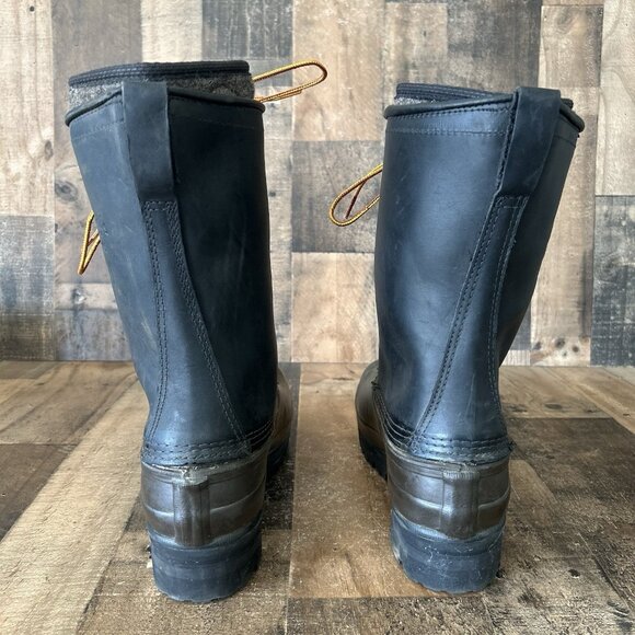 Hoffman Steel Toe EH Insulated Work Boots Mens 11 - Picture 7 of 12